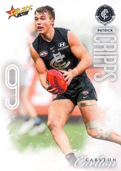 2019 Select Footy Stars #31 Patrick Cripps Front